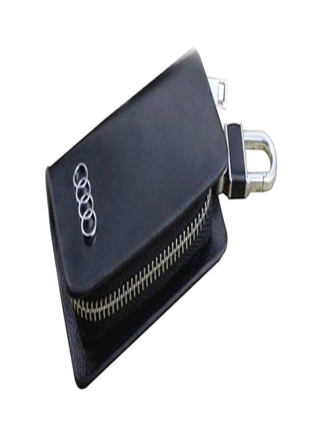 Audi Leather Leather Key Chain