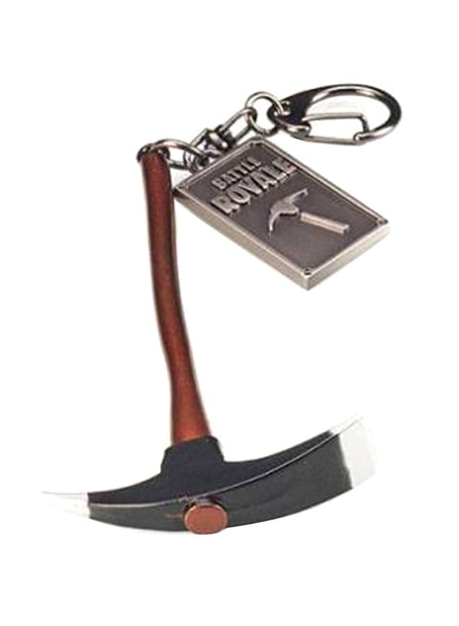 Fortnite Classics Pickaxe Alloy Weapons Double Card Keychain