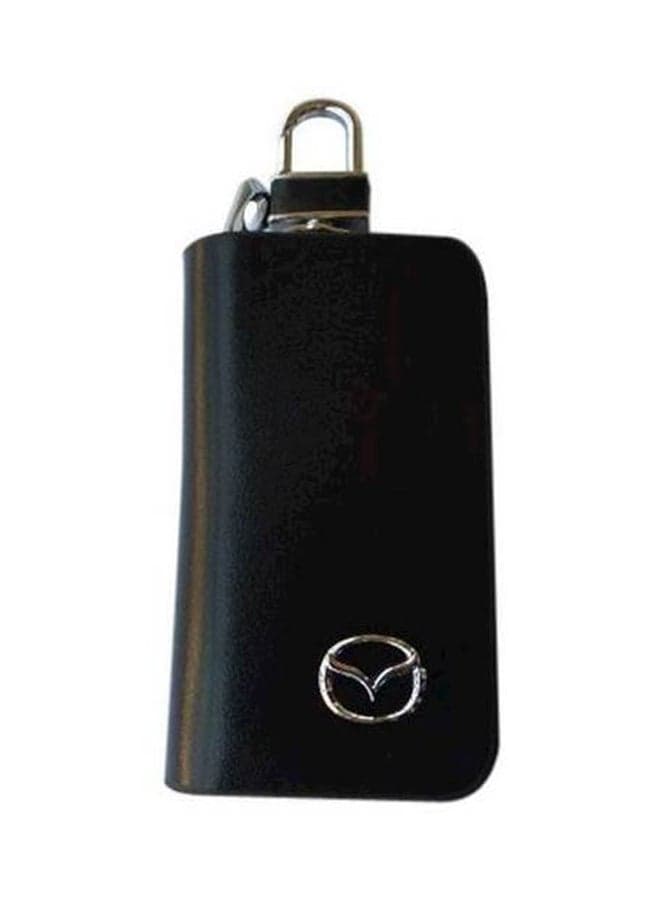 Mazda Leather Key Chain