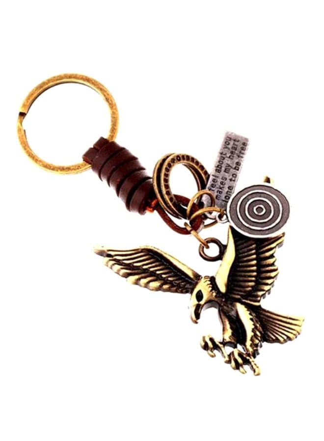 Classic Vintage Eagle Keychain