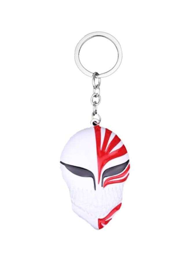 Animation Bleach Accessories Mask Alloy Key Chain