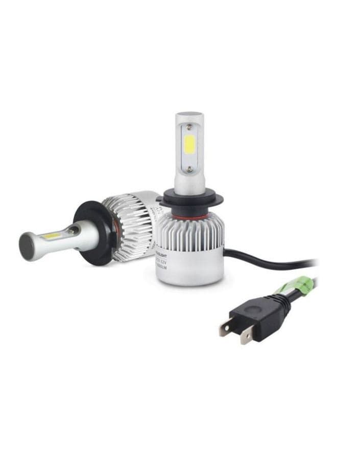 H4 LED Car Headlight Bulb Kit