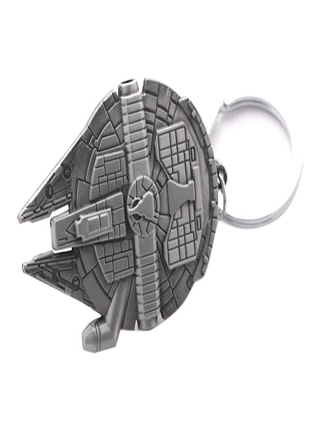 Star Wars Millennium Falcon Spaceship Key Chain