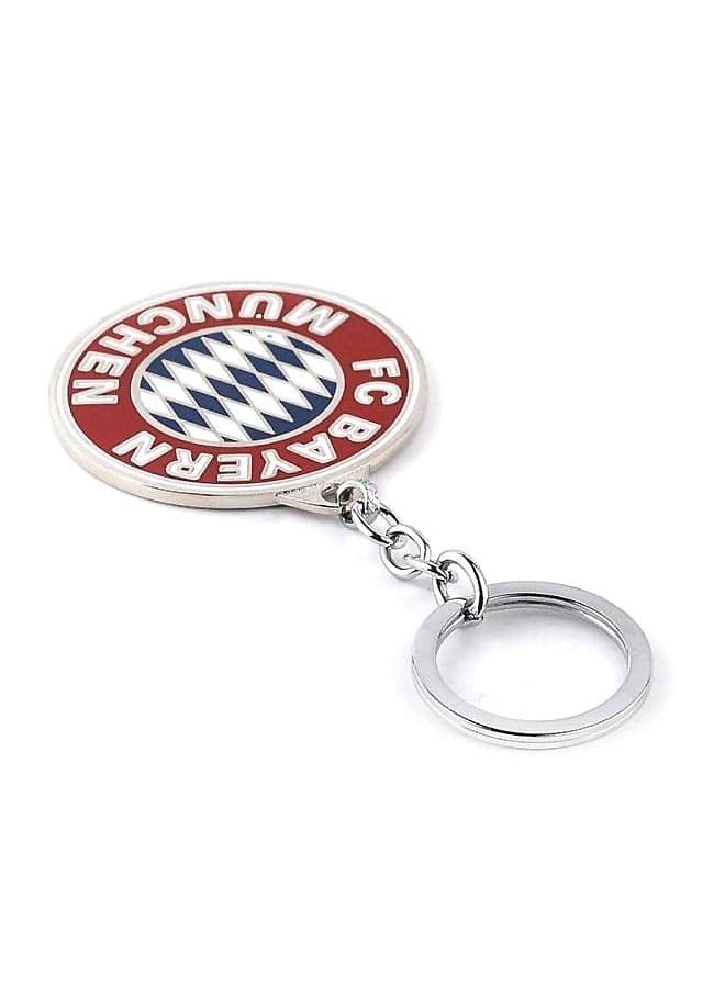 Bayern Munich Soccer Team Emblem Key Chain