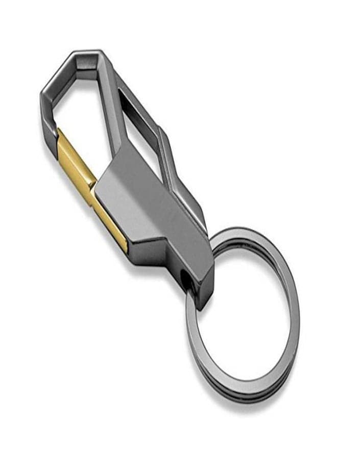 S Fashion Metal Car Key Chain