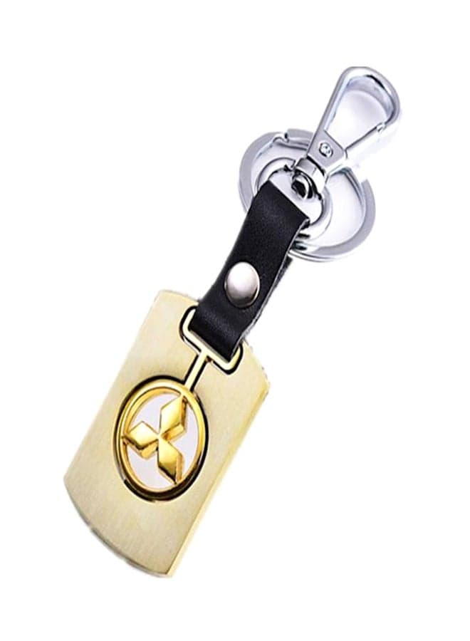 Car Mitsubishi Logos Glossy Hollow Vw Key Chain