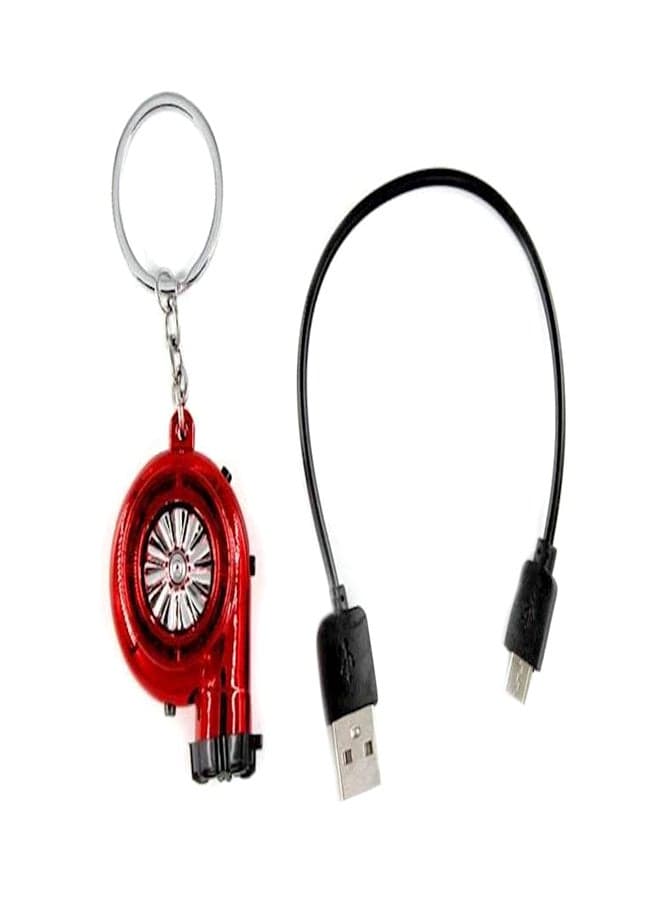 Rechargeable Electric Turbo Keychain