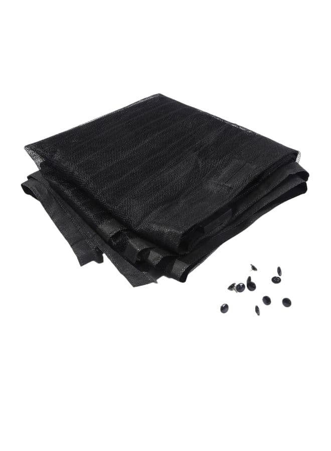 Anti-Insect Magnetic Curtain Black