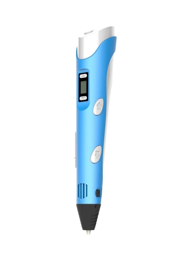ABS 3D Printing Pen Blue/White/Black