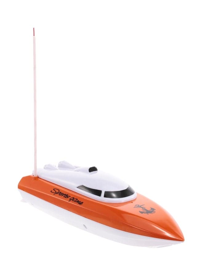 HEYUAN 802 Portable Micro RC Racing Boat Toy