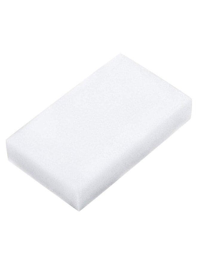 10-Piece Magic Sponge Cleaner White