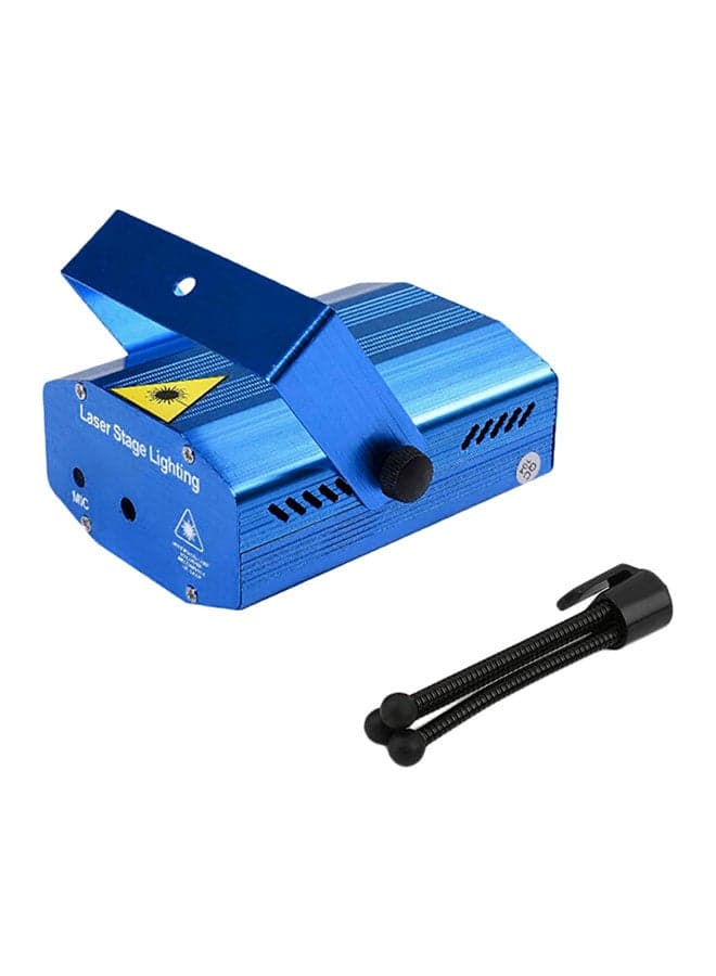 Mini LED Stage Light Disco Effect Lamp Blue