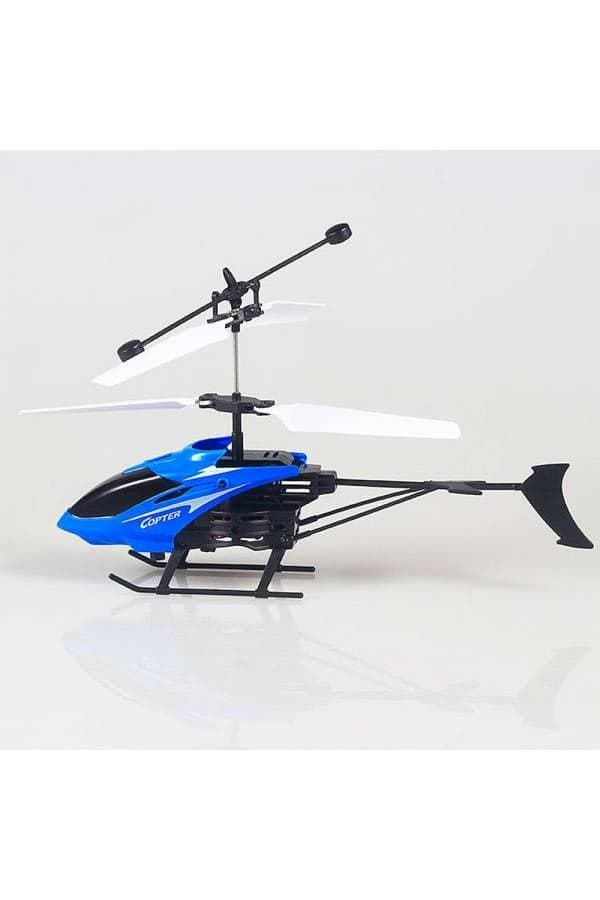 Flying Mini Rc Infraed Induction Helicopter Aircraft Flashing Light Toys For Kid