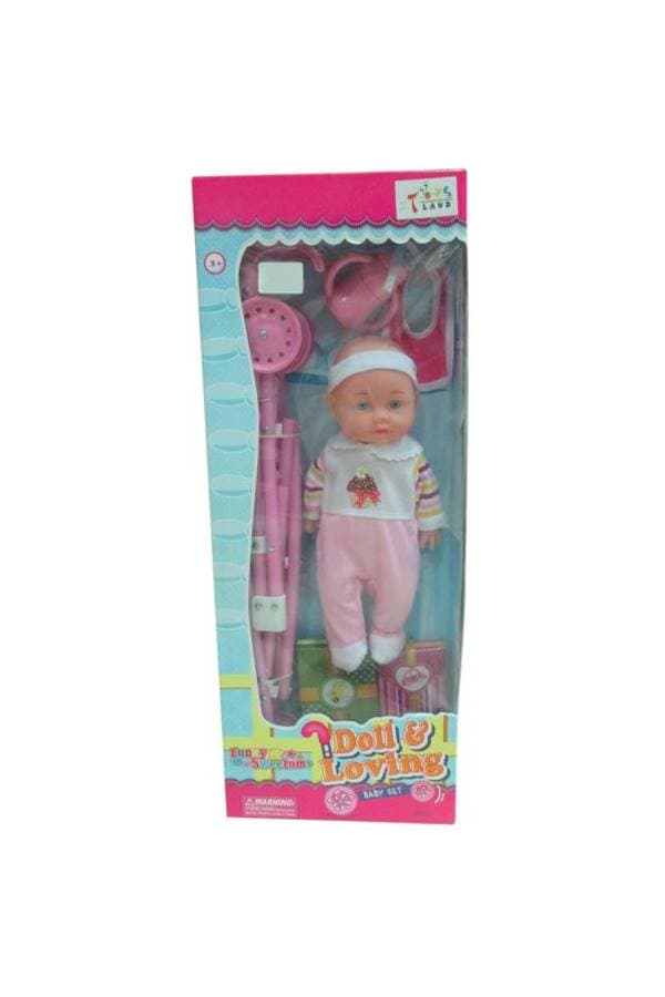 Toys Island And Loving Doll Set