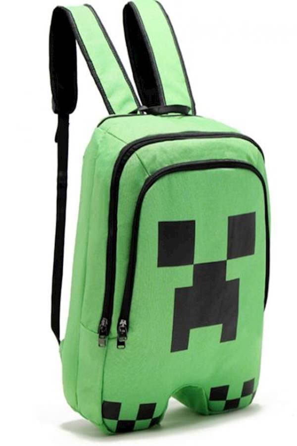 Teenager Minecraft Schoolbag Green