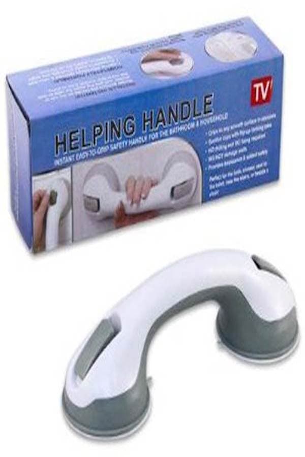 Helping Handle For Bath Safety Multicolour