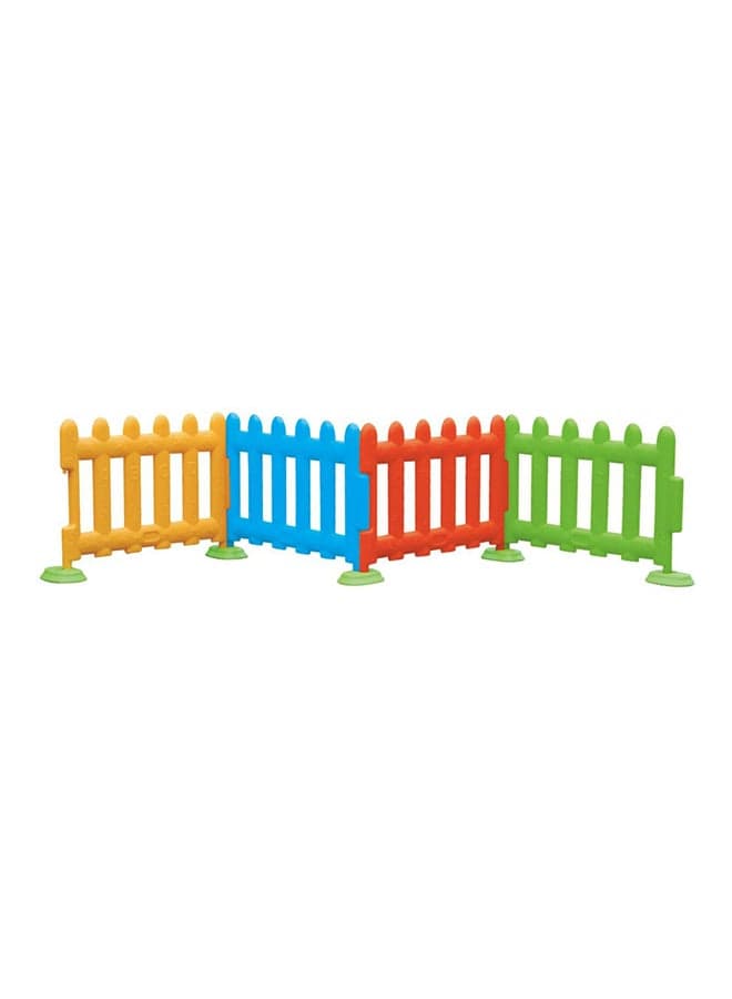 Playpen Multicolour Fence 16334 105x75x5cm
