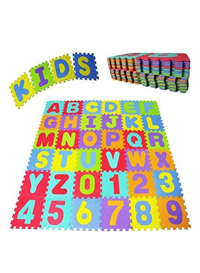 36-Piece Alphabet Puzzles Foam Mat 18801-2