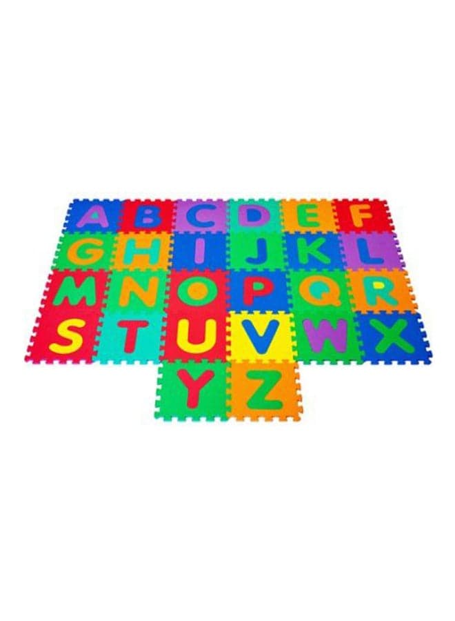 26-Piece Alphabet Puzzle Mat Set