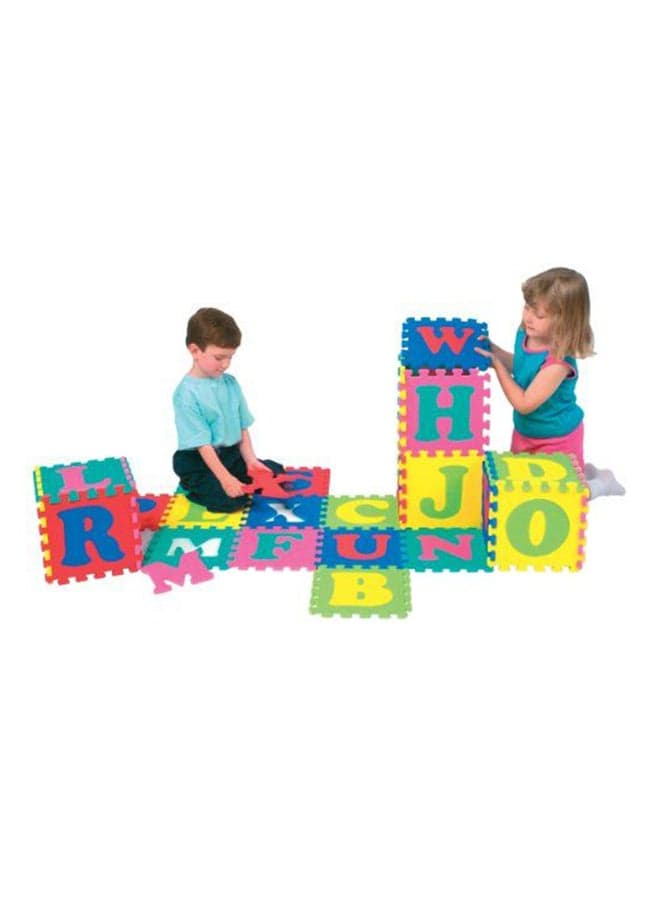 Alphabets Printed Puzzle Mat