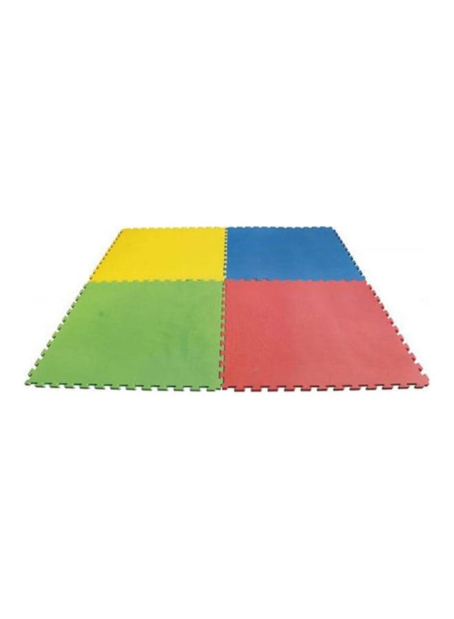 4-Piece Protective Floor Mat