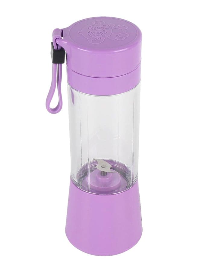 Electric Smoothie Blender Juice 380ml 380 ml ZK1623404 Purple/Clear