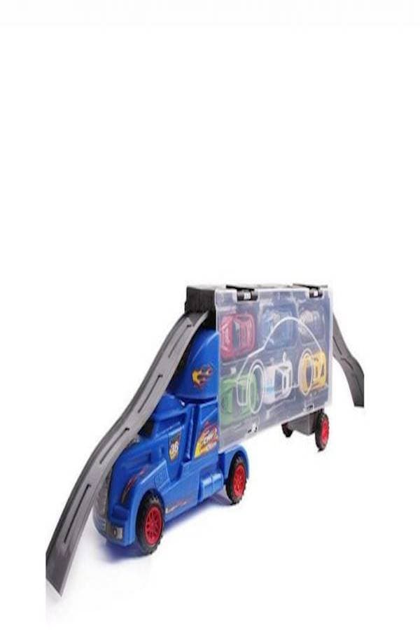 13-Piece Car Container Truck Set
