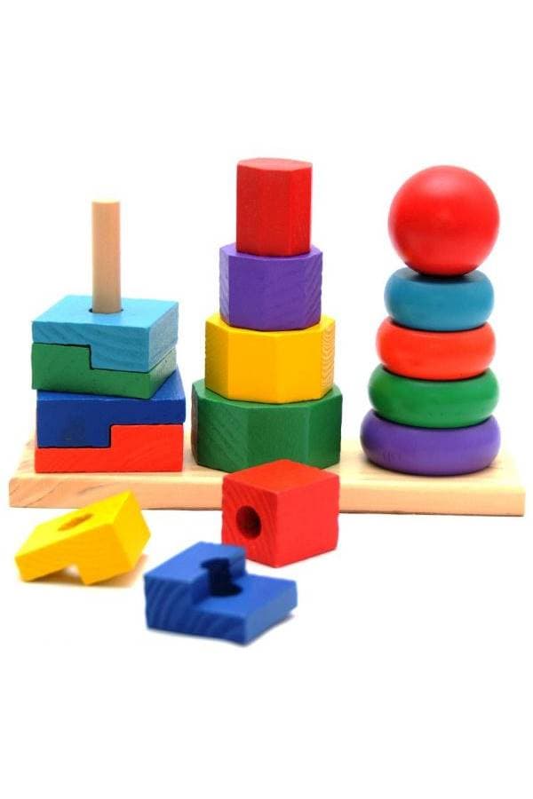 Educational Wooden Toy Set