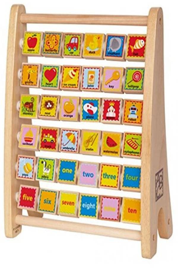 Alphabet Abacus E1002