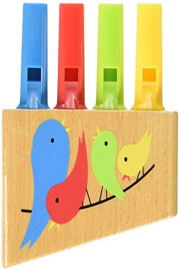 Rainbow Pan Flute E1025