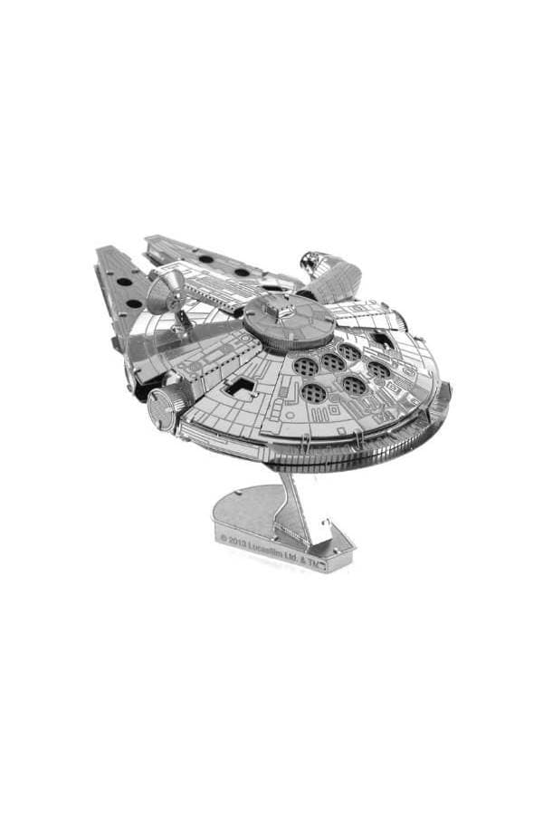 3D Metal Puzzle Millennium Falcon Model