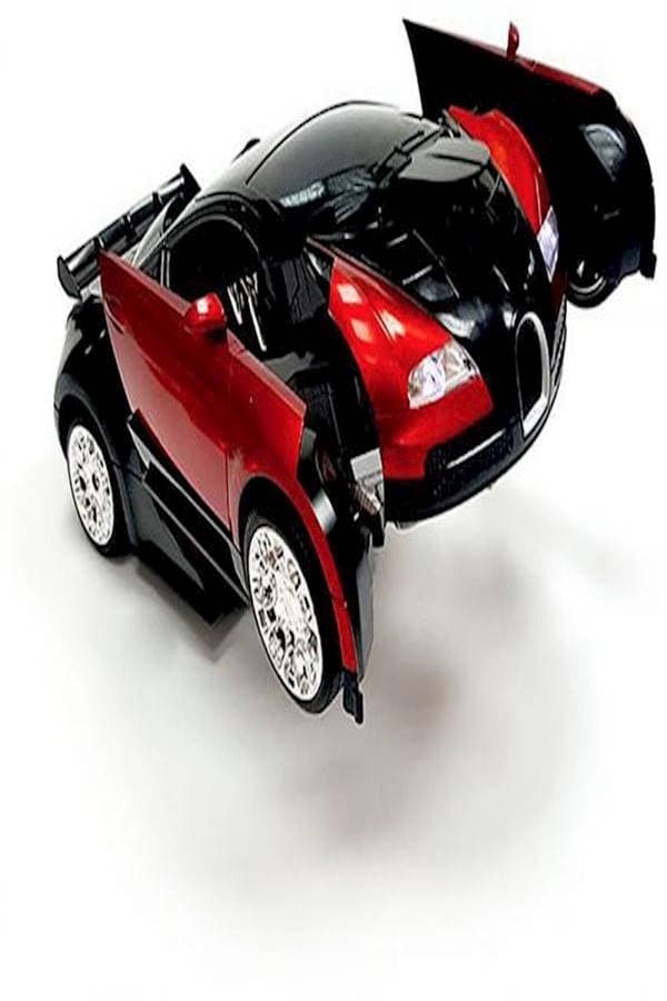Ndream Transformation Car Toy Bugatti Car Robot For Kids 13 L x 18W x 28 H ( )cm