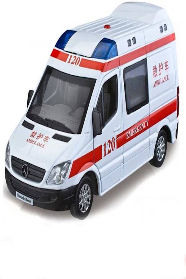 Ambulance Carbide Small Car Child Toy