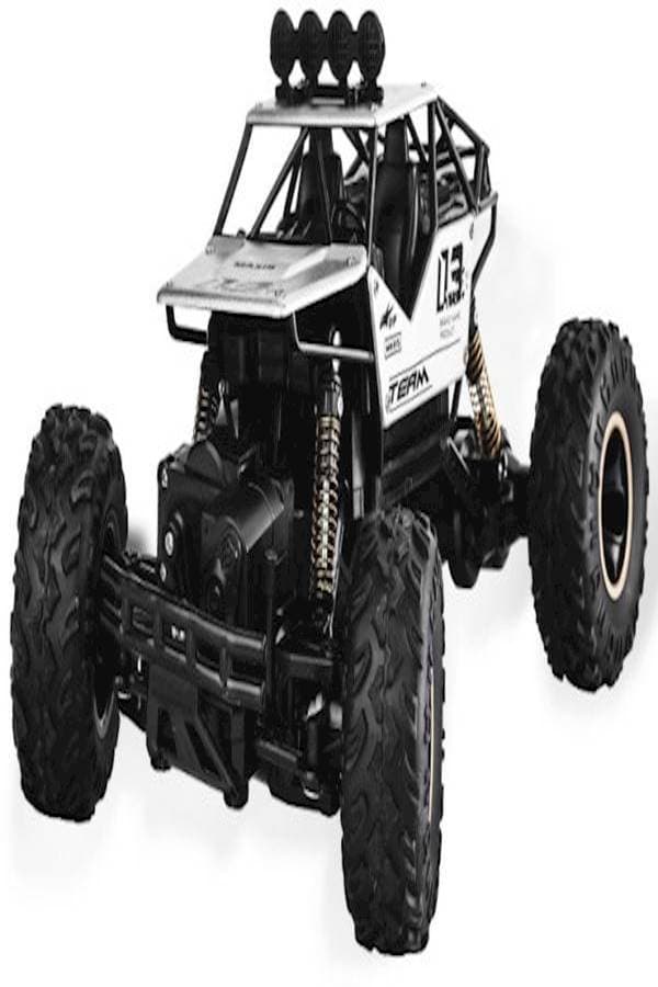 Rc Mud Monster Car Rechargeable With Mud Splatter Paint Job