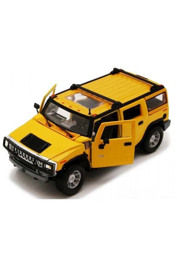 Hummer H2 Suv Die Cast Metal Car