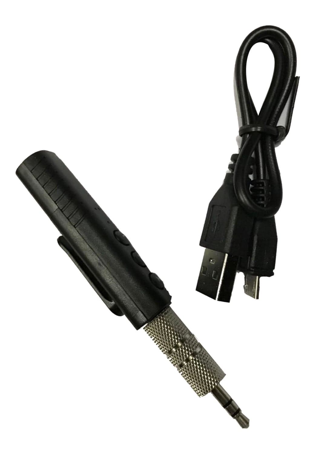 Bluetooth Hands Free Music Audio Receiver Adapter