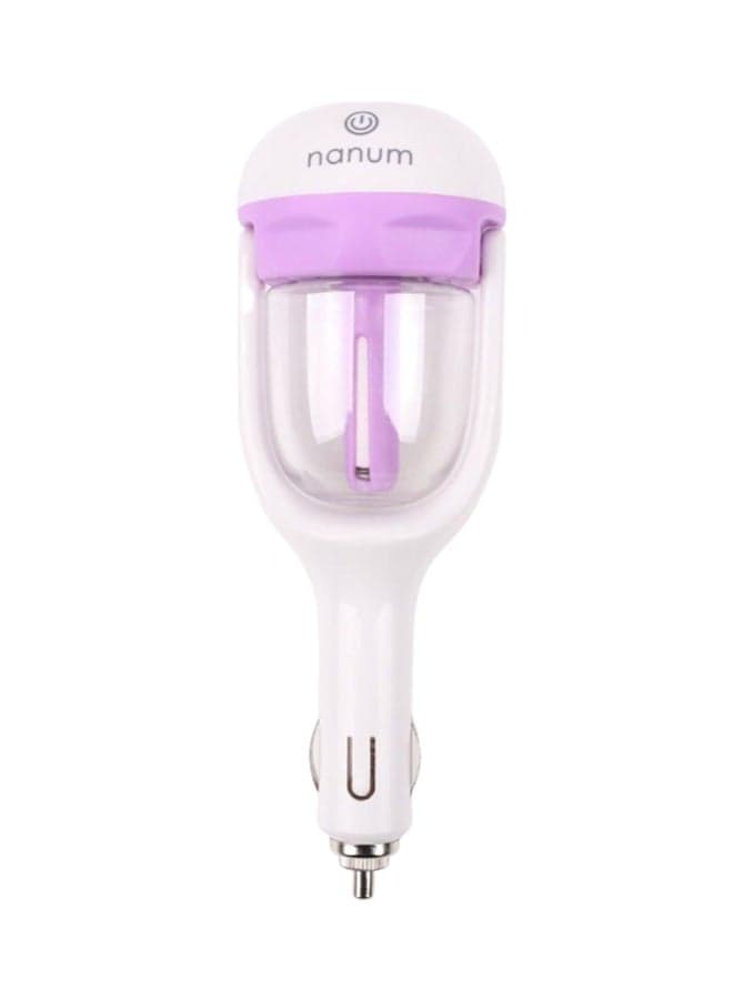 12V Humidifiers Car Air Freshener Multicolour