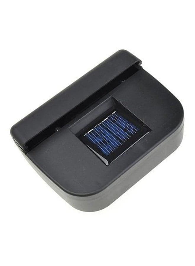 Solar Car Cooler Fan