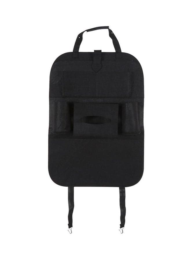 Car Back  Seat Organizer Hanging Bags Brown