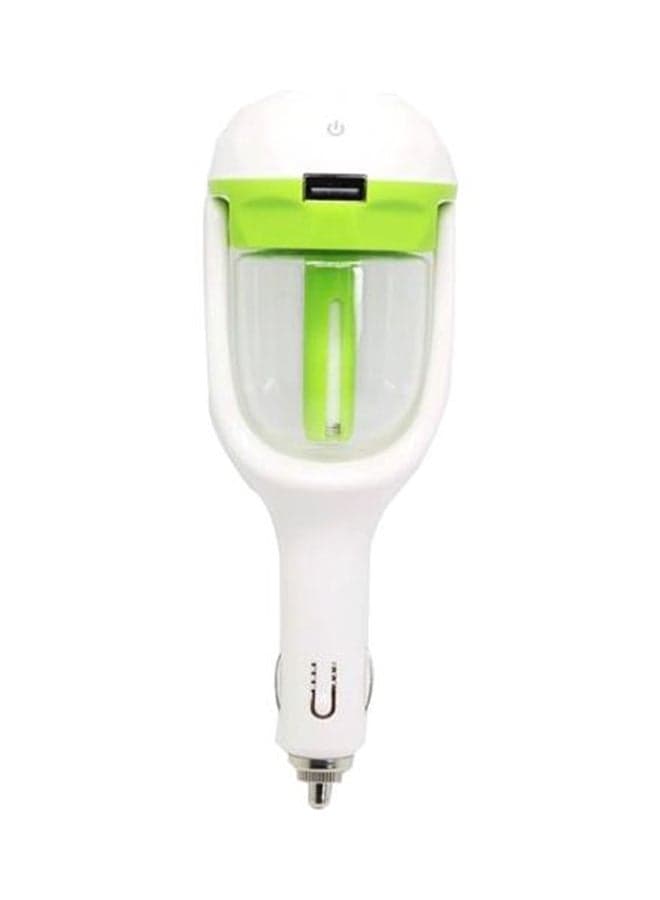 Car Electric Air Humidifier With Freshener