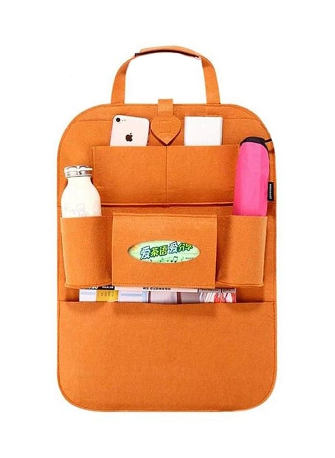 Car Headrest Back Seat Multi-Pocket Travel Storage Bag