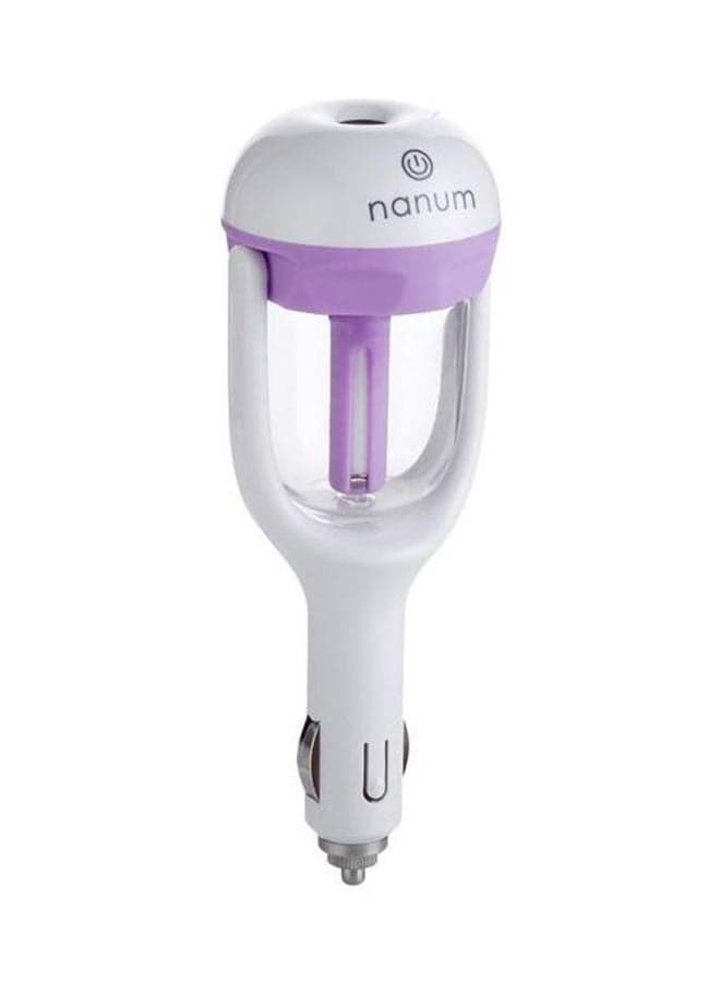 Car Plug Air Humidifier-Purple
