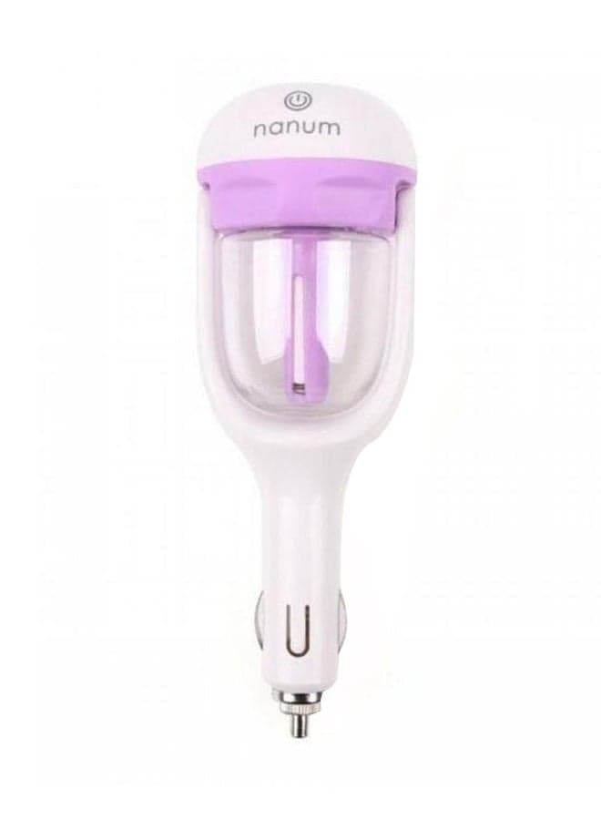 Electrical Car Air Purifier - Purple