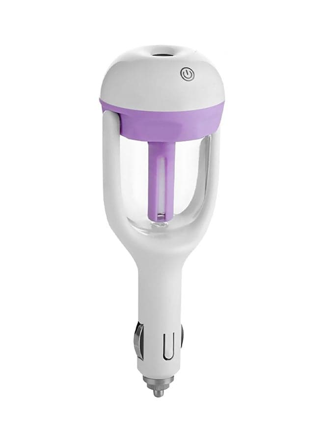 Car Plug Air Humidifier-Purple
