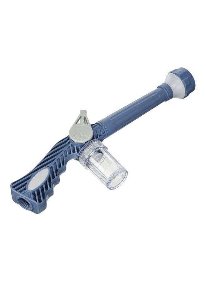 Water Cannon 8-Nozzle Multi-Function Spray Gun With Built-in Soap Dispenser