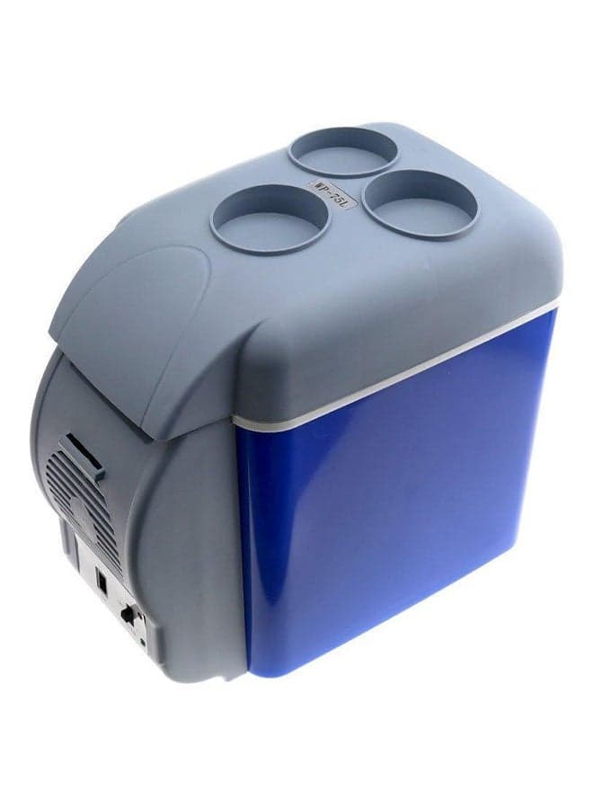 Portable Electronic 7.5 Litres Cooling and Warming Refrigerator 7.5 L F1413 Multicolour