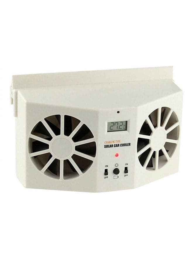 Charging type solar cooler