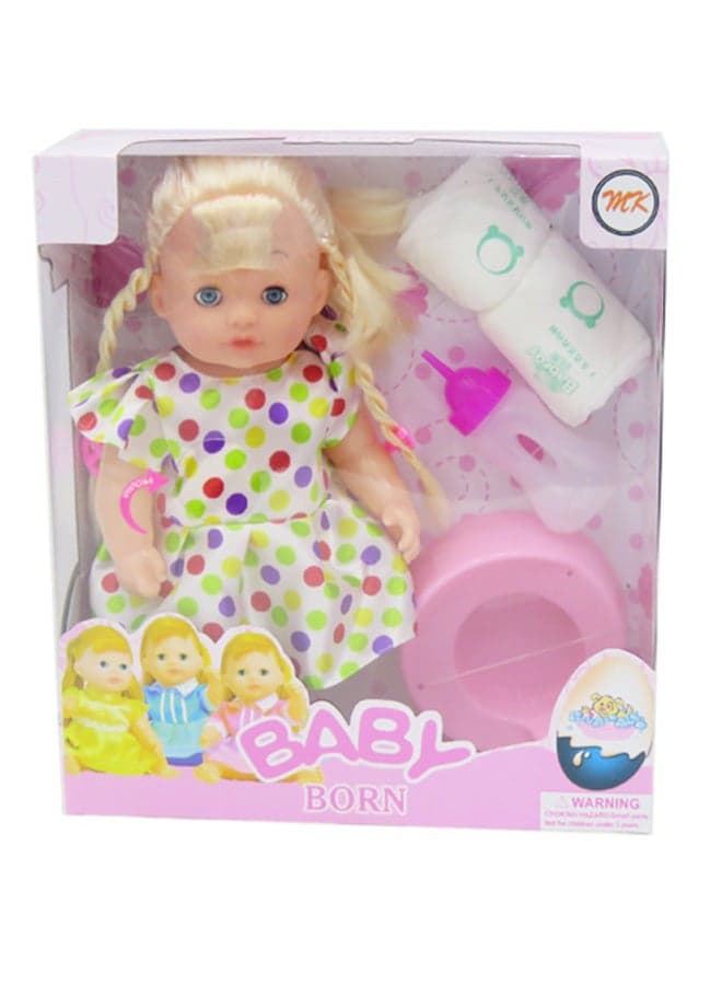 Playful Doll With Accessories