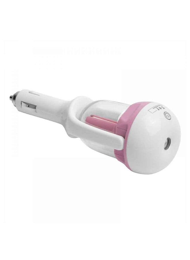 Fragrance And Humidifier for Auto-Pink