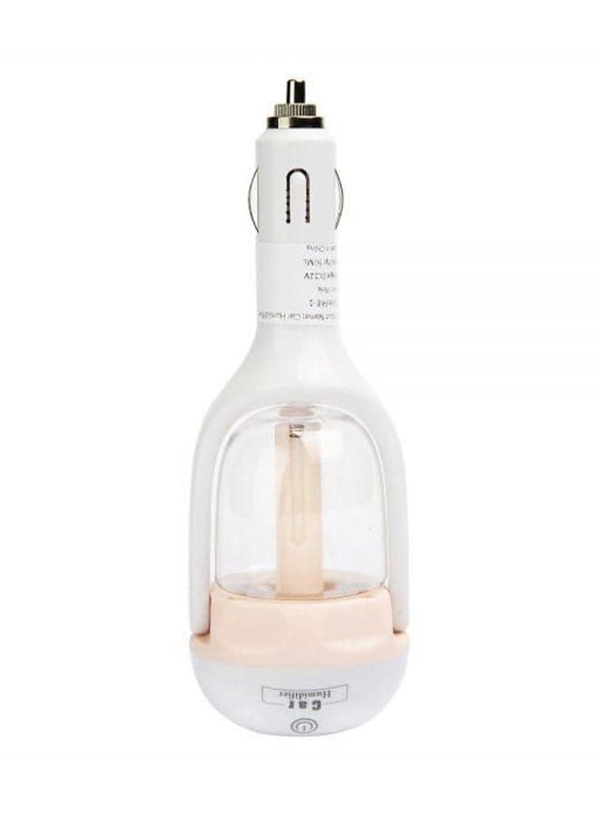 Car Plug Air Humidifier-Pink